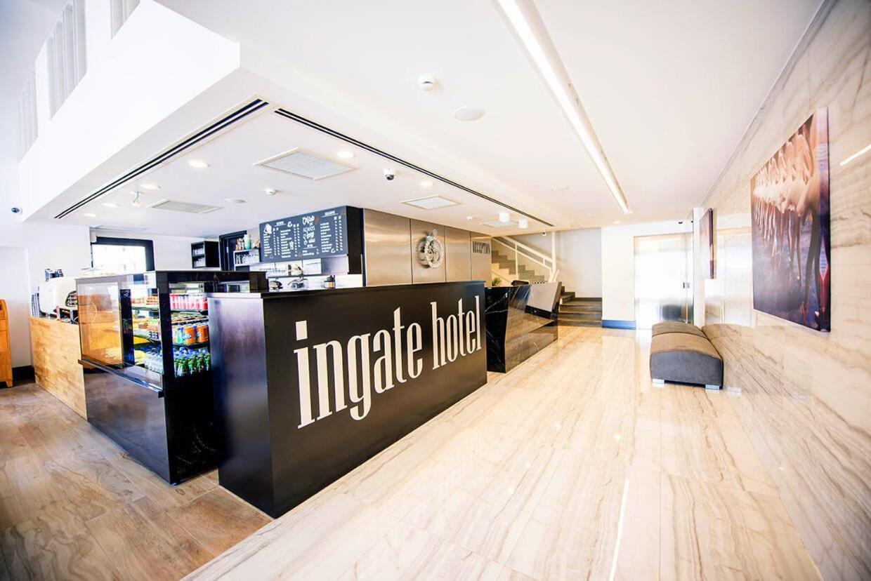 Ingate Hotel Famagusta  Exteriör bild