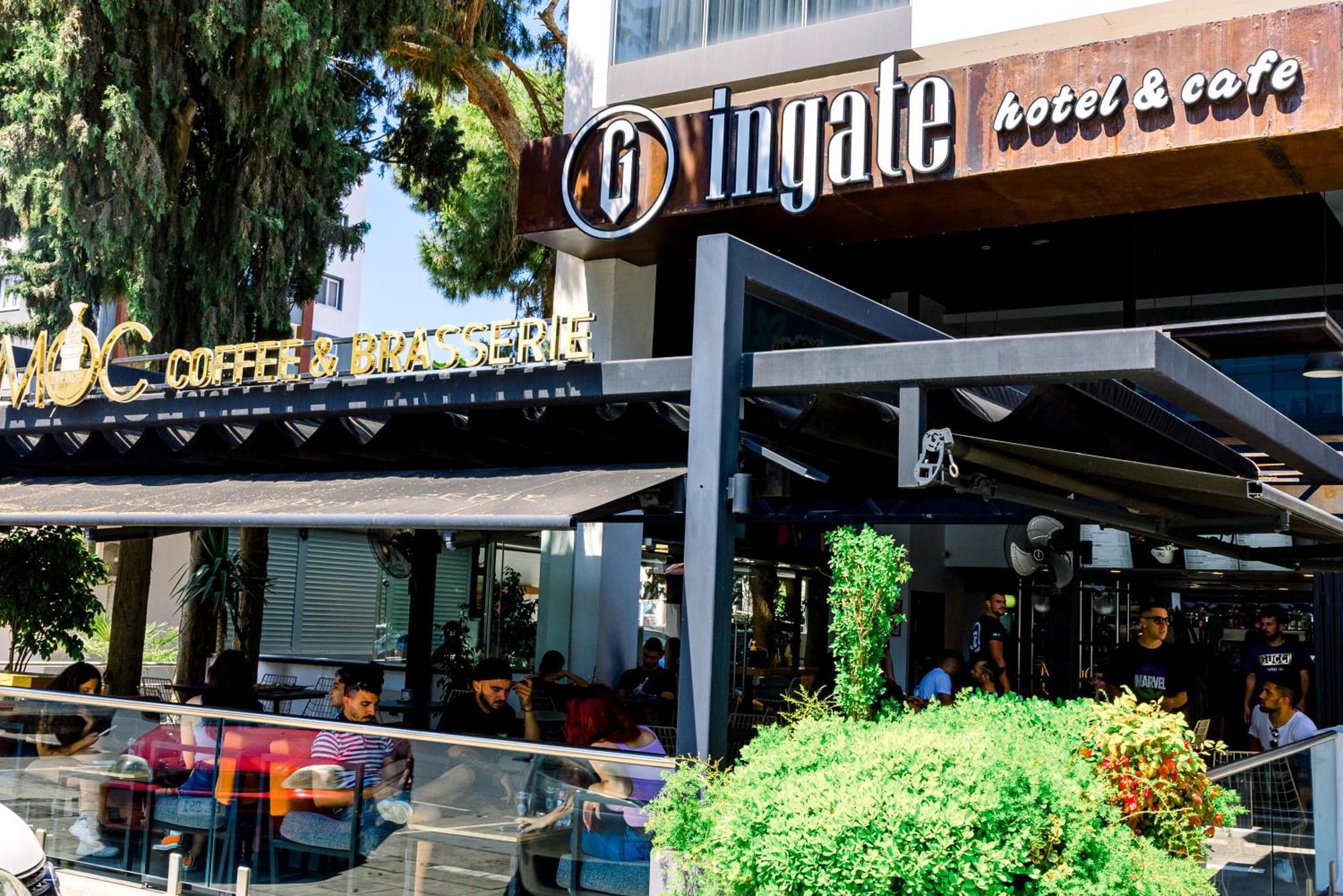 Ingate Hotel Famagusta  Exteriör bild