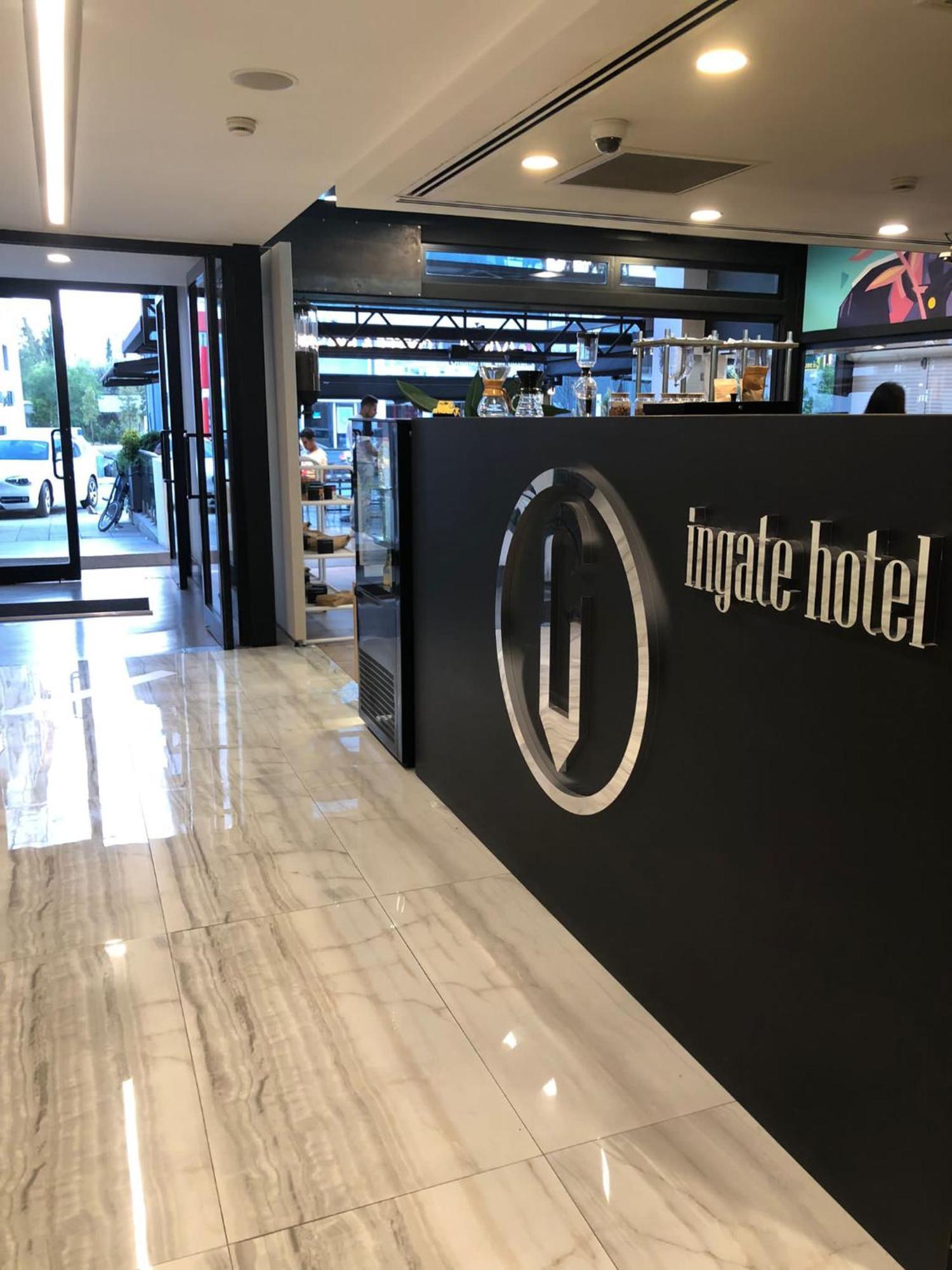 Ingate Hotel Famagusta  Exteriör bild